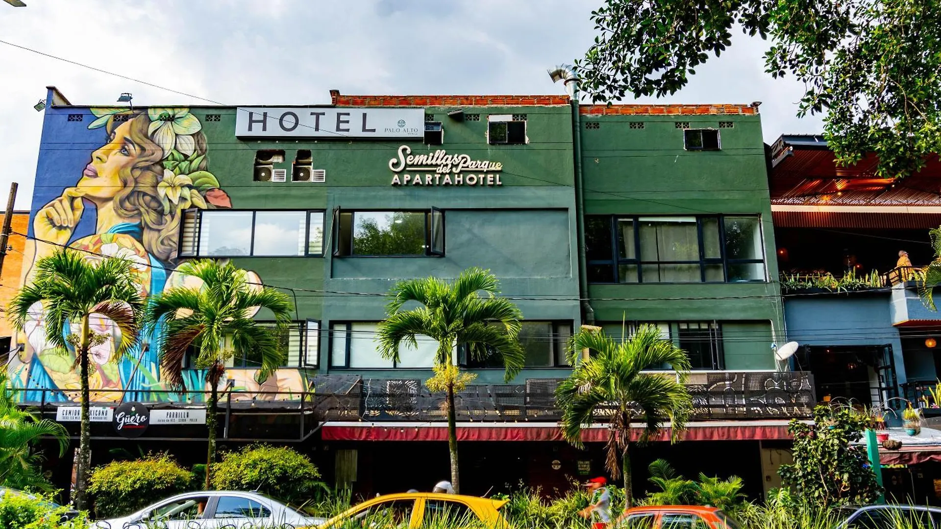 Hotel Palo Alto Laureles Medellín