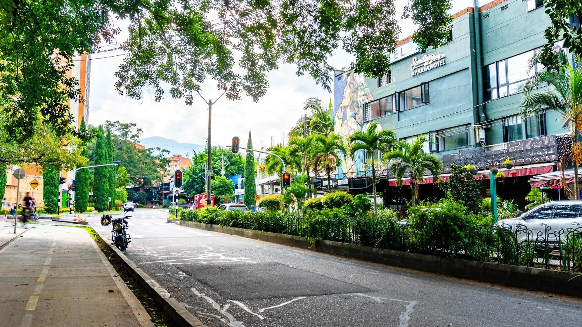Hotel Palo Alto Laureles Medellín Colombia