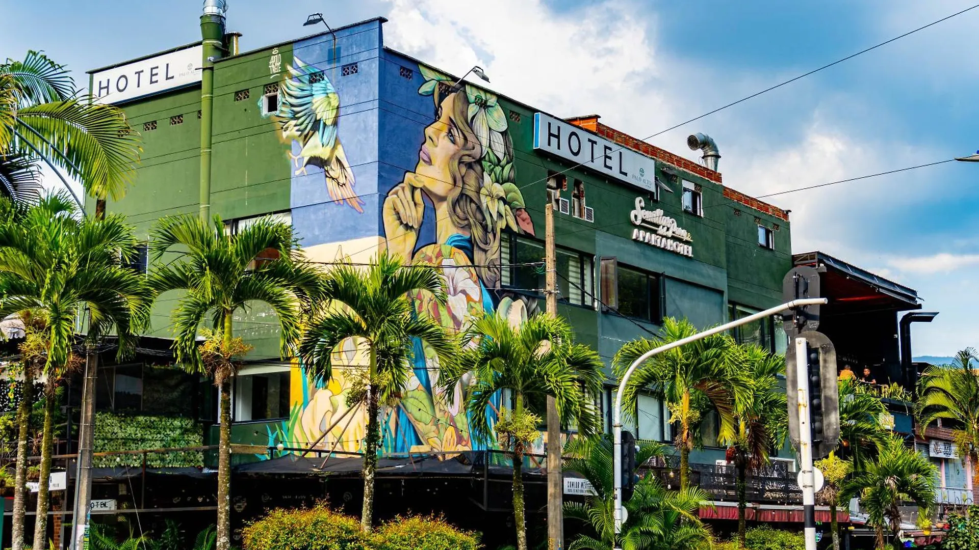 Hotel Palo Alto Laureles Medellín