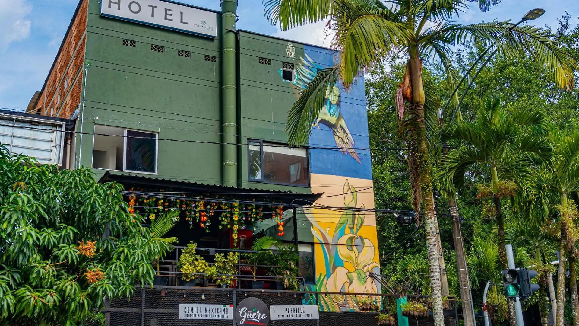 Hotel Palo Alto Laureles Medellín 2*,  Colombia